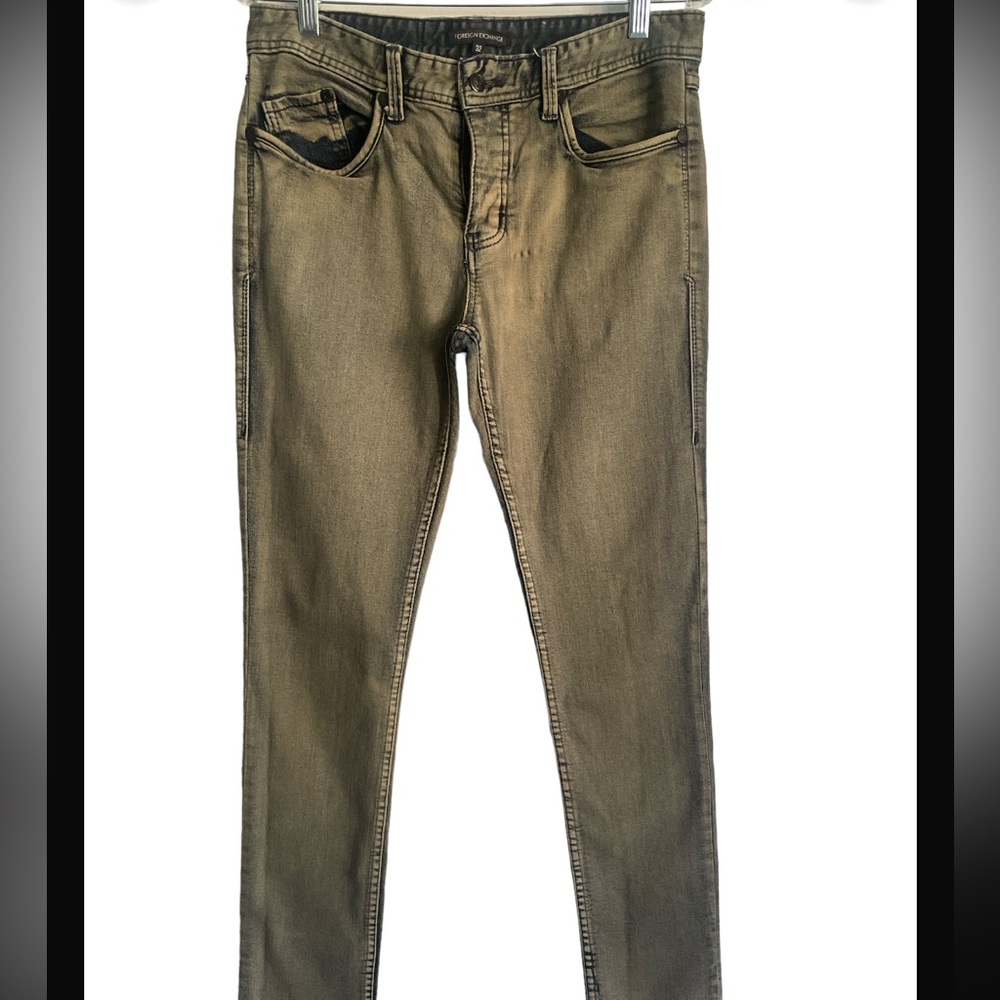 Mens Foreign Exchange Cooper Jeans